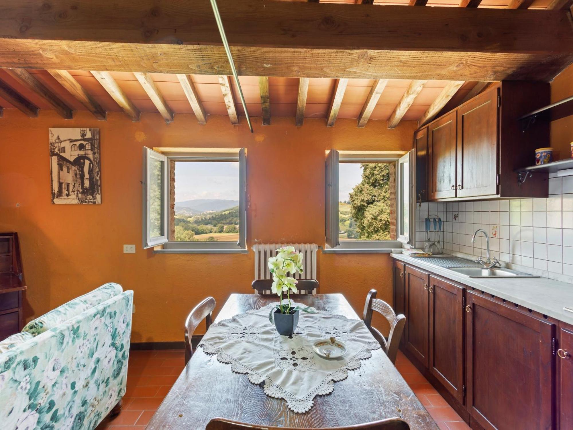 Rustic Holiday Home In Citt Di Castello With Swimming Pool Читта-ди-Кастелло Экстерьер фото