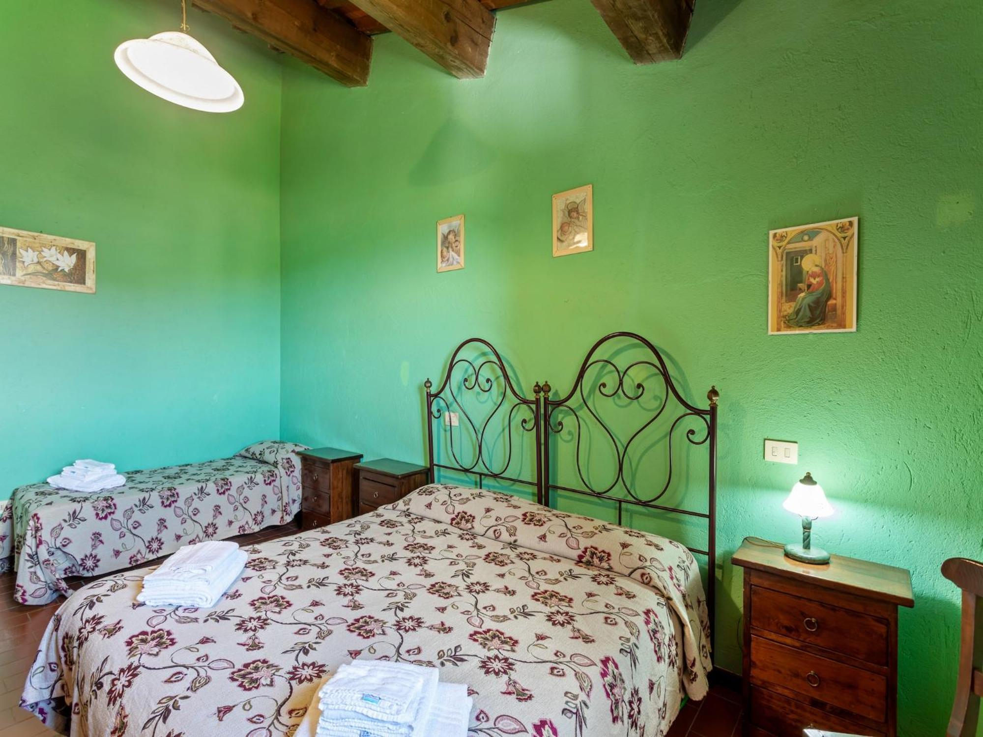 Rustic Holiday Home In Citt Di Castello With Swimming Pool Читта-ди-Кастелло Экстерьер фото