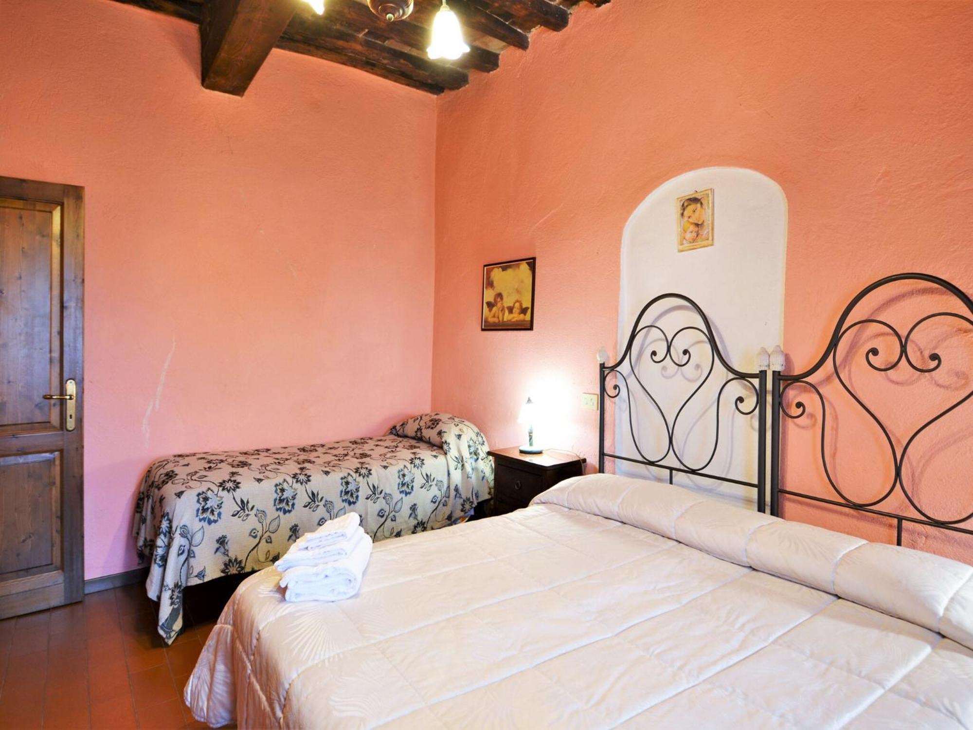 Rustic Holiday Home In Citt Di Castello With Swimming Pool Читта-ди-Кастелло Экстерьер фото