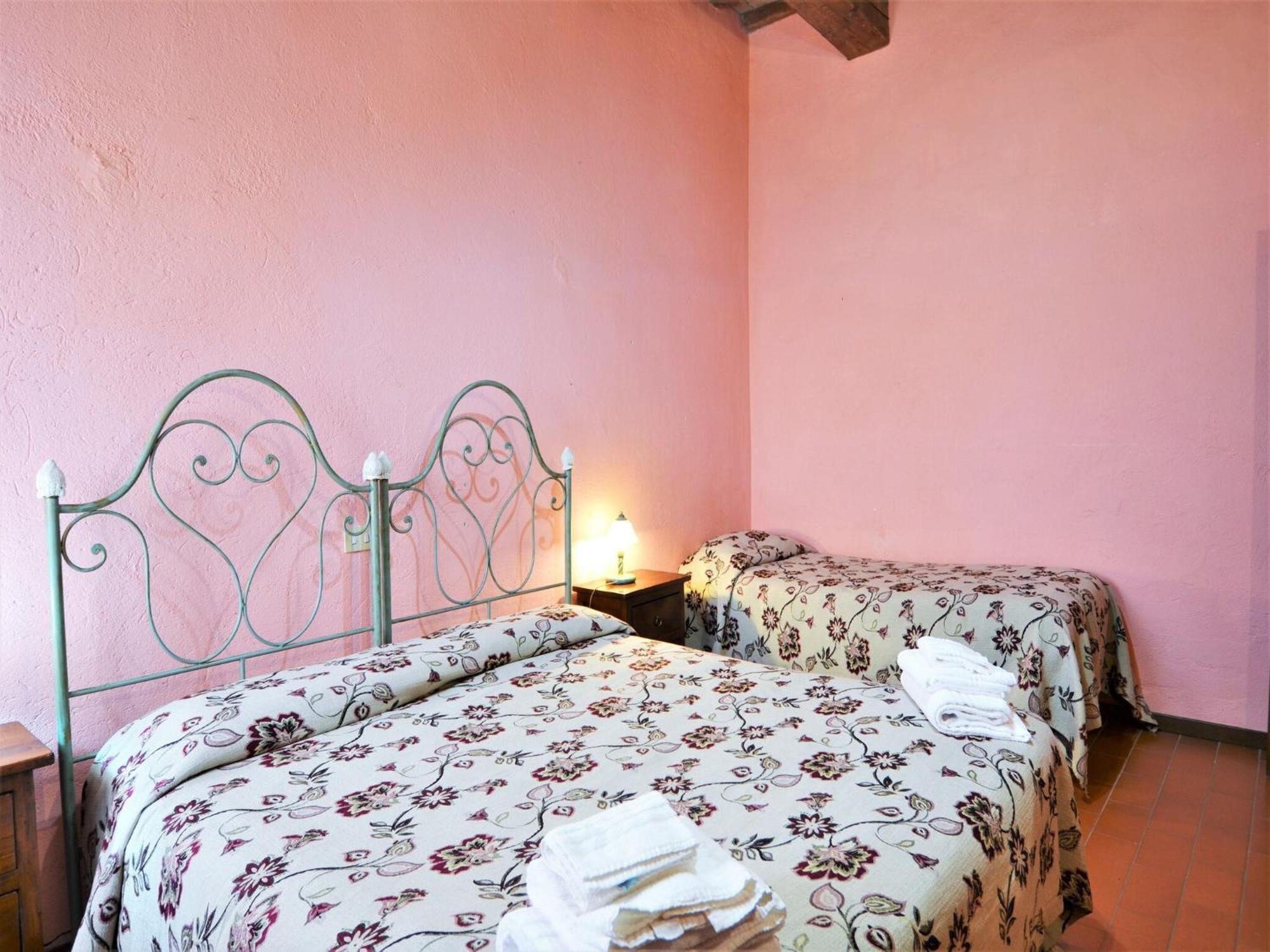 Rustic Holiday Home In Citt Di Castello With Swimming Pool Читта-ди-Кастелло Экстерьер фото