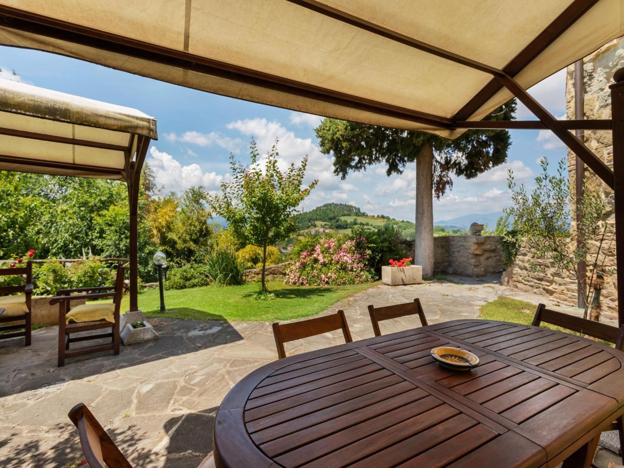 Rustic Holiday Home In Citt Di Castello With Swimming Pool Читта-ди-Кастелло Экстерьер фото
