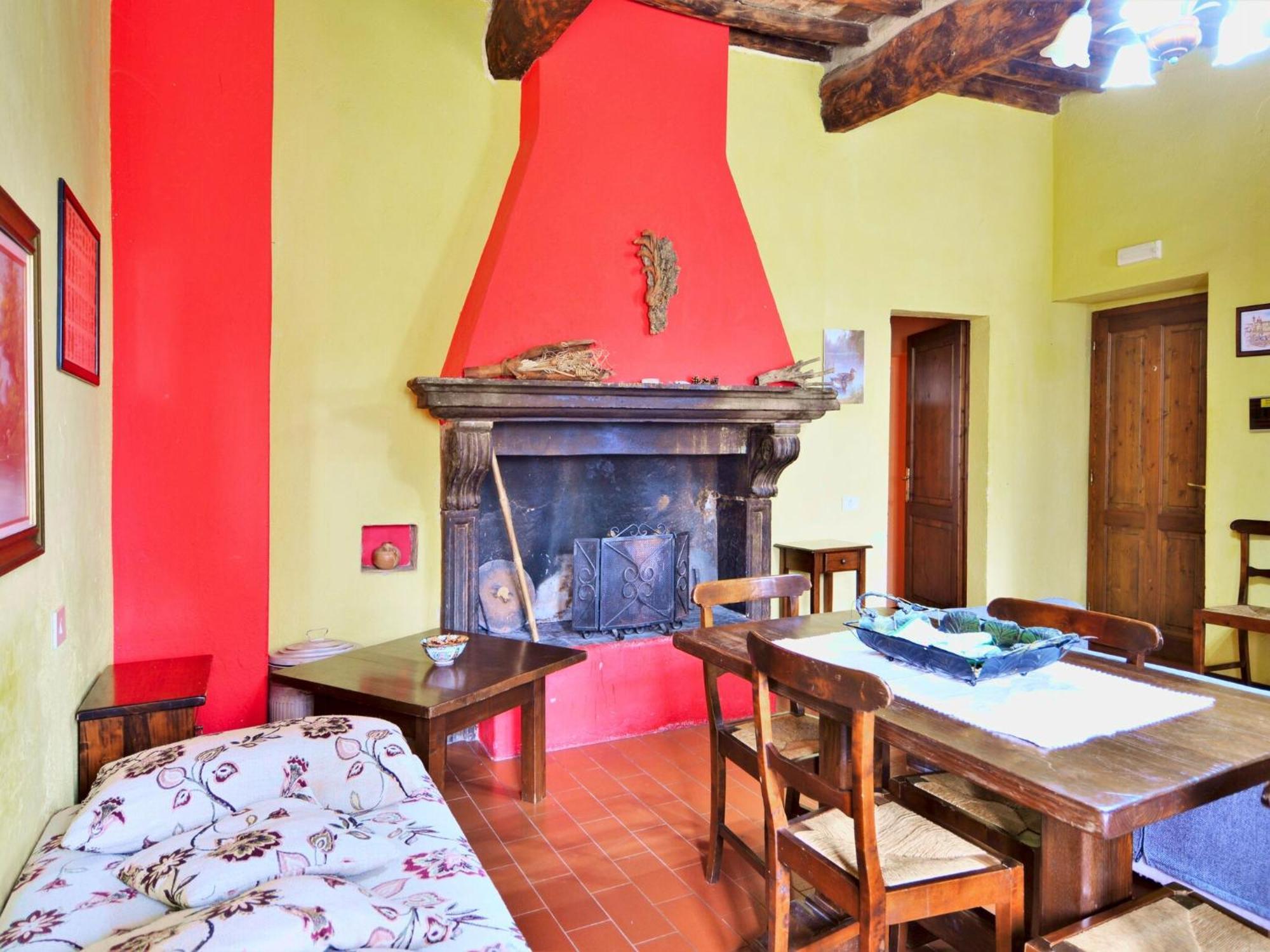 Rustic Holiday Home In Citt Di Castello With Swimming Pool Читта-ди-Кастелло Экстерьер фото
